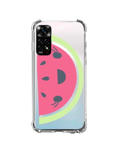 Coque Xiaomi Redmi Note 11 / 11S Pasteque Watermelon Fruit Transparente - Claudia Ramos