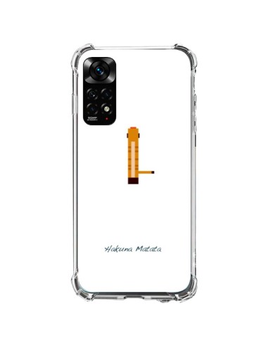 Coque Xiaomi Redmi Note 11 / 11S Timon Hakuna Matata - Danny Ivan