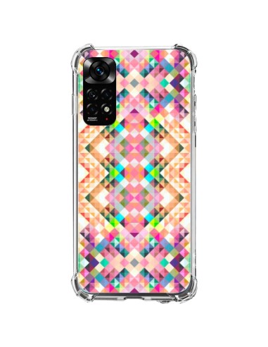 Xiaomi Redmi Note 11 / 11S Case Wild Colors Aztec - Danny Ivan