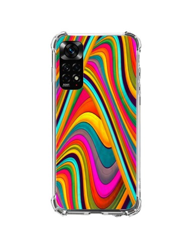 Coque Xiaomi Redmi Note 11 / 11S Acid Vagues - Danny Ivan