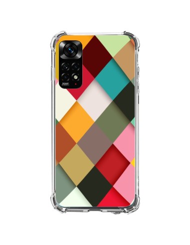 Coque Xiaomi Redmi Note 11 / 11S Colorful Mosaique - Danny Ivan