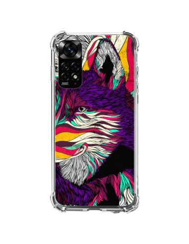 Coque Xiaomi Redmi Note 11 / 11S Color Husky Chien Loup - Danny Ivan