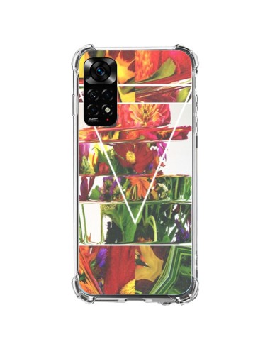 Xiaomi Redmi Note 11 / 11S Case Facke Flowers - Danny Ivan