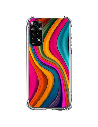 Cover Xiaomi Redmi Note 11 / 11S Amore Onde Colorate - Danny Ivan