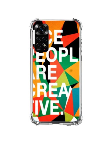 Coque Xiaomi Redmi Note 11 / 11S Nice people are creative art - Danny Ivan