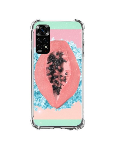 Coque Xiaomi Redmi Note 11 / 11S Papaya Rocks Fruit - Danny Ivan