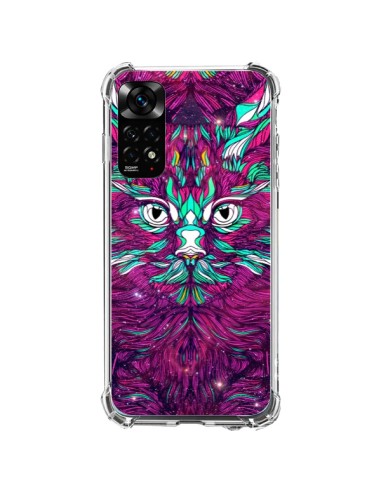 Coque Xiaomi Redmi Note 11 / 11S Space Cat Chat espace - Danny Ivan