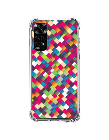 Xiaomi Redmi Note 11 / 11S Case Sweet Pattern Mosaic Aztec - Danny Ivan