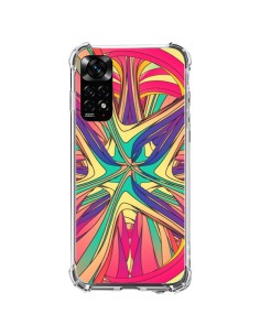 Cover Xiaomi Redmi Note 11 / 11S Veins Veines Azteco Onde - Danny Ivan