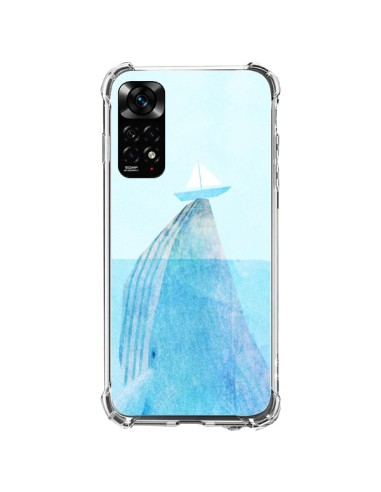 Coque Xiaomi Redmi Note 11 / 11S Baleine Whale Bateau Mer - Eric Fan