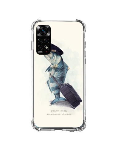 Coque Xiaomi Redmi Note 11 / 11S The Pilot Fish Poisson Pilote - Eric Fan