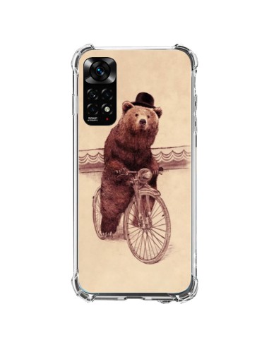 Coque Xiaomi Redmi Note 11 / 11S Ours Velo Barnabus Bear - Eric Fan