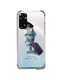 Coque Xiaomi Redmi Note 11 / 11S Pilot Fish Poisson Pilote Transparente - Eric Fan