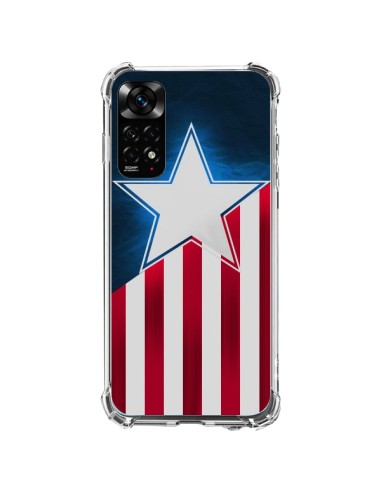 Cover Xiaomi Redmi Note 11 / 11S Capitan America - Eleaxart