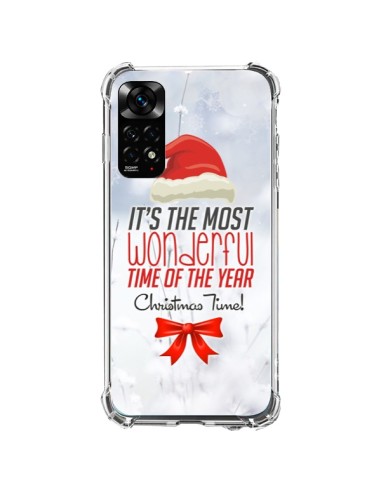 Coque Xiaomi Redmi Note 11 / 11S Joyeux Noël - Eleaxart