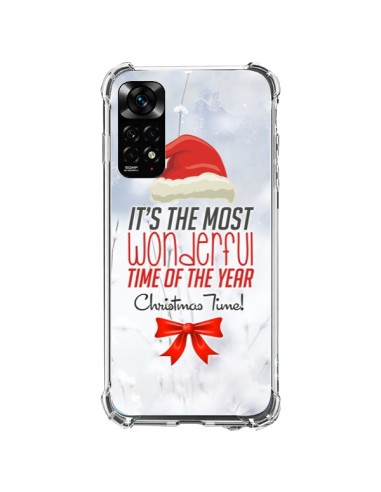 Cover Xiaomi Redmi Note 11 / 11S Buon Natale - Eleaxart