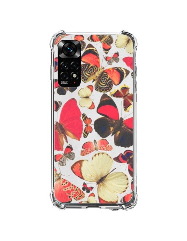 Xiaomi Redmi Note 11 / 11S Case Butterflies - Eleaxart