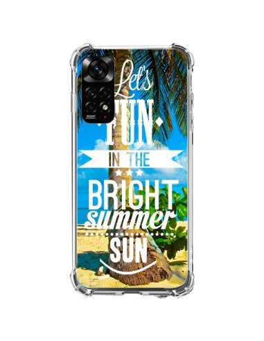 Coque Xiaomi Redmi Note 11 / 11S Fun Summer Sun _té - Eleaxart