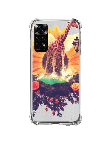 Coque Xiaomi Redmi Note 11 / 11S Girafflower Girafe - Eleaxart