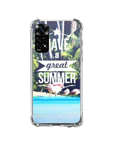 Coque Xiaomi Redmi Note 11 / 11S Have a Great Summer Eté - Eleaxart