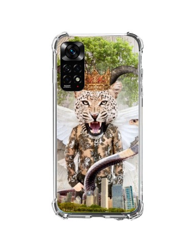 Coque Xiaomi Redmi Note 11 / 11S Hear Me Roar Leopard - Eleaxart