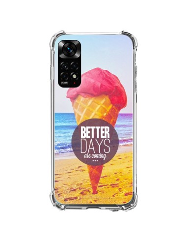 Xiaomi Redmi Note 11 / 11S Case Ice Cream _Tea - Eleaxart