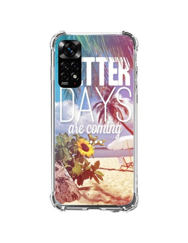 Coque Xiaomi Redmi Note 11 / 11S Better Days _té - Eleaxart