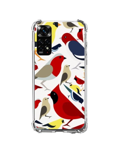 Coque Xiaomi Redmi Note 11 / 11S Oiseaux Birds - Eleaxart