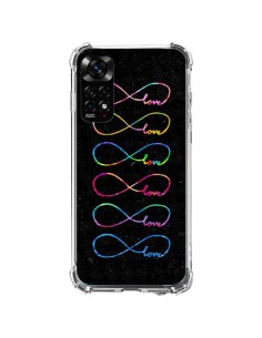 Coque Xiaomi Redmi Note 11 / 11S Love Forever Infini Noir - Eleaxart