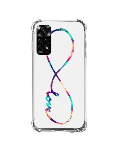 Coque Xiaomi Redmi Note 11 / 11S Love Forever Infini Couleur - Eleaxart