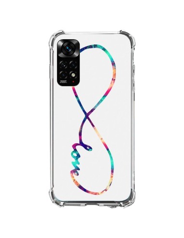 Cover Xiaomi Redmi Note 11 / 11S Amore Forever Infinito Couleur - Eleaxart