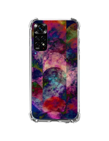 Coque Xiaomi Redmi Note 11 / 11S Abstract Galaxy Azteque - Eleaxart