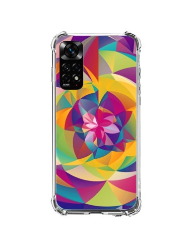 Coque Xiaomi Redmi Note 11 / 11S Acid Blossom Fleur - Eleaxart