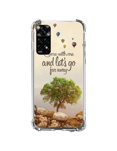 Cover Xiaomi Redmi Note 11 / 11S Let's Go Far Away Palloncini - Eleaxart