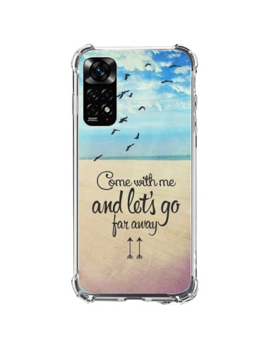 Cover Xiaomi Redmi Note 11 / 11S Let's Go Far Away Spiaggia - Eleaxart