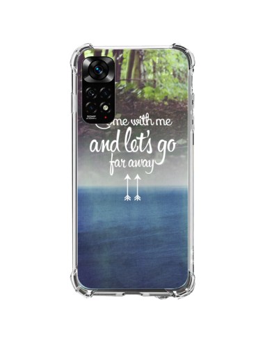 Cover Xiaomi Redmi Note 11 / 11S Let's Go Far Away Foresta - Eleaxart