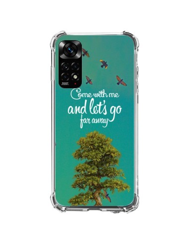 Xiaomi Redmi Note 11 / 11S Case Let's Go Far Away Trees - Eleaxart