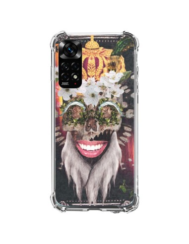 Coque Xiaomi Redmi Note 11 / 11S My Best Costume Roi King Monkey Singe Couronne - Eleaxart