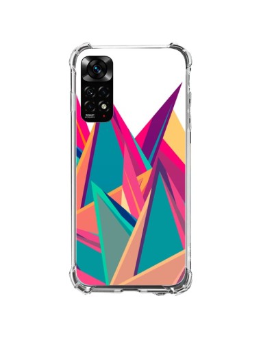 Coque Xiaomi Redmi Note 11 / 11S Triangles Intensive Pic Azteque - Eleaxart