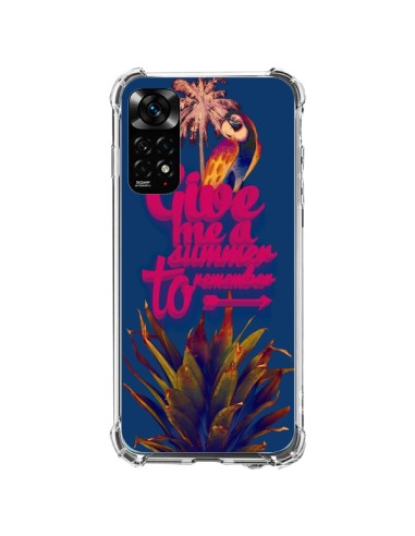 Coque Xiaomi Redmi Note 11 / 11S Give me a summer to remember souvenir paysage - Eleaxart
