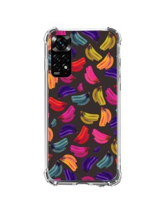 Coque Xiaomi Redmi Note 11 / 11S Bananas Bananes Fruit - Eleaxart