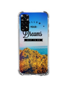 Coque Xiaomi Redmi Note 11 / 11S Follow your dreams Suis tes rêves - Eleaxart