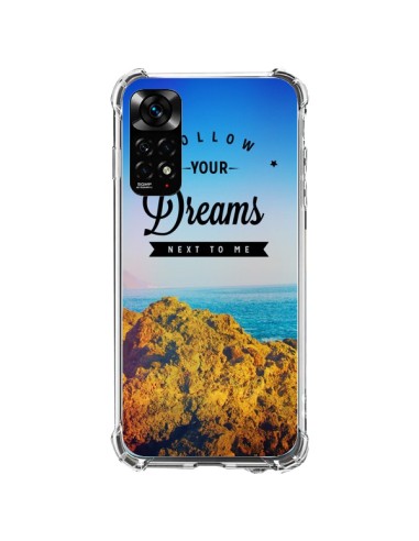 Coque Xiaomi Redmi Note 11 / 11S Follow your dreams Suis tes rêves - Eleaxart