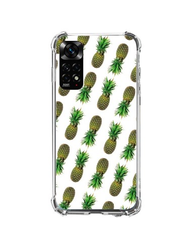 Coque Xiaomi Redmi Note 11 / 11S Ananas Pineapple Fruit - Eleaxart