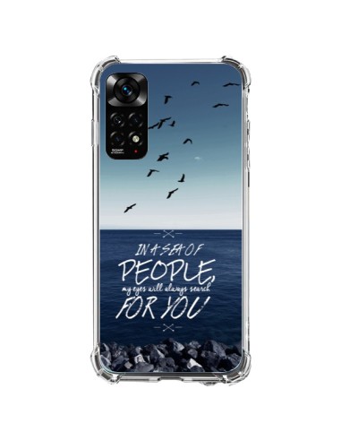 Coque Xiaomi Redmi Note 11 / 11S Sea Mer Plage - Eleaxart