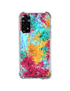 Xiaomi Redmi Note 11 / 11S Case Splash Paint - Eleaxart