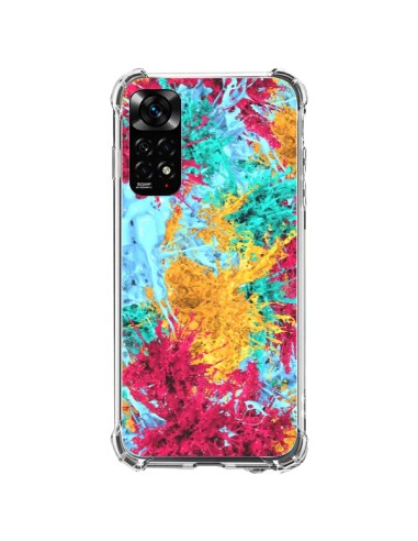 Xiaomi Redmi Note 11 / 11S Case Splash Paint - Eleaxart