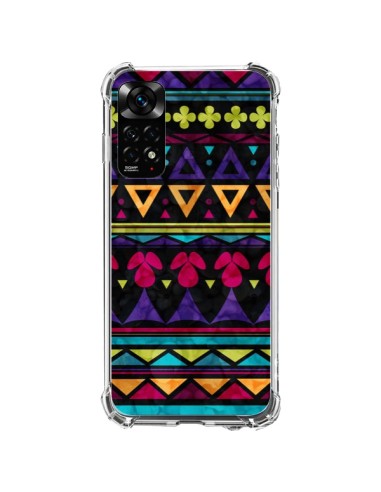 Coque Xiaomi Redmi Note 11 / 11S Triangles Pattern Azteque - Eleaxart