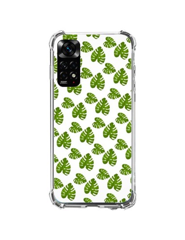 Xiaomi Redmi Note 11 / 11S Case Green Plants - Eleaxart