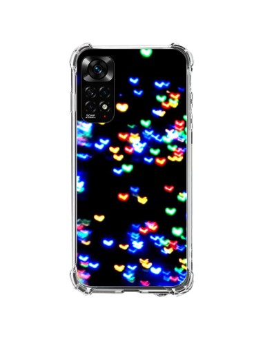 Xiaomi Redmi Note 11 / 11S Case Heart MultiColor - Léa Clément